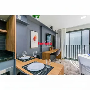 Apartamento com 1 Quarto para alugar, 24m² no Auxiliadora, Porto Alegre
