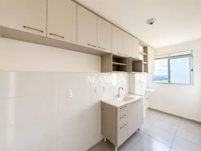 Apartamento com 2 Quartos para alugar, 45m² no Cidade Industrial 2, Londrina
