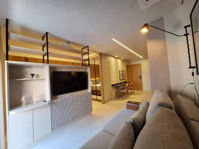 Apartamento com 1 Quarto para alugar, 46m² no Setor Bueno, Goiânia