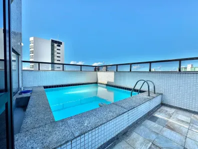 Cobertura com 4 Quartos à venda, 210m² no Pituba, Salvador