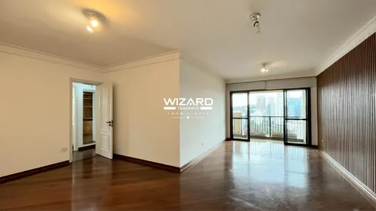 Apartamento com 4 Quartos para alugar, 140m² no Brooklin Paulista, São Paulo