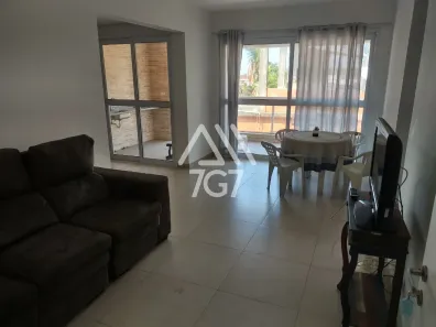 Apartamento com 2 Quartos à venda, 84m² no Loteamento João Batista Julião, Guarujá