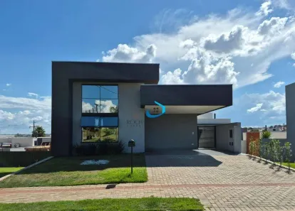 Casa de Condomínio com 4 Quartos à venda, 201m² no Conjunto Habitacional Alexandre Urbanas, Londrina