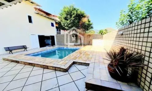 Casa de Condomínio com 5 Quartos à venda, 367m² no Freguesia (Jacarepaguá), Rio de Janeiro