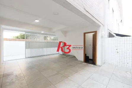 Casa com 2 Quartos à venda, 112m² no Campo Grande, Santos