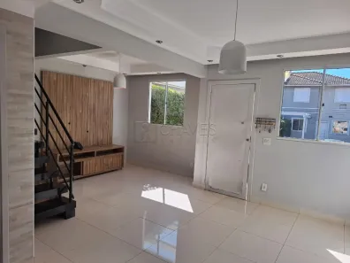 Casa de Condomínio com 3 Quartos para alugar, 107m² no Condomínio Guaporé 1, Ribeirão Preto