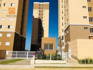 Apartamento com 2 Quartos para alugar, 56m² no Jardim São Carlos, Sorocaba