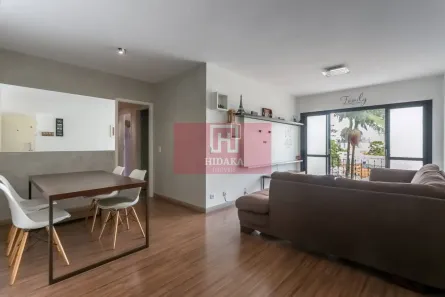 Apartamento com 3 Quartos à venda, 120m² no Santo Amaro, São Paulo