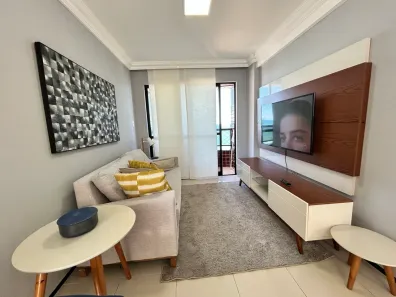 Flat com 2 Quartos para alugar, 50m² no Boa Viagem, Recife