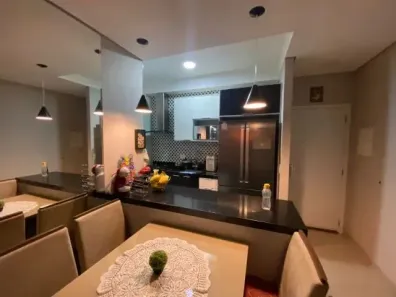 Apartamento com 2 Quartos à venda, 64m² no Jardim Califórnia, Jacareí