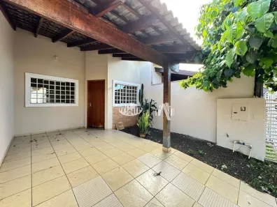 Casa com 3 Quartos para alugar, 75m² no Residencial José B Almeida, Londrina