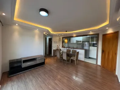 Apartamento com 3 Quartos para alugar, 89m² no Jardim Marister, Jacareí