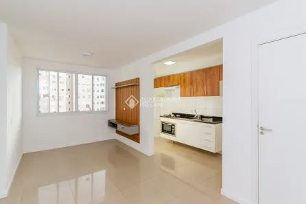 Apartamento com 3 Quartos para alugar, 61m² no Jardim Itu, Porto Alegre