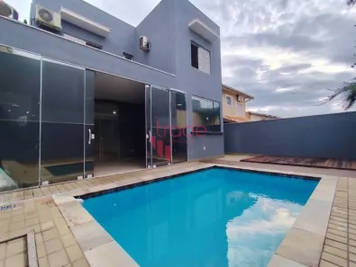 Casa de Condomínio com 3 Quartos para alugar, 211m² no Nova Aliança, Ribeirão Preto
