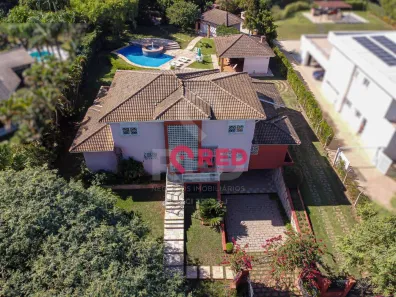 Casa de Condomínio com 4 Quartos para alugar, 585m² no City Castello, Itu
