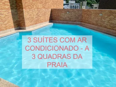 Apartamento com 3 Quartos para alugar, 146m² no Pitangueiras, Guarujá
