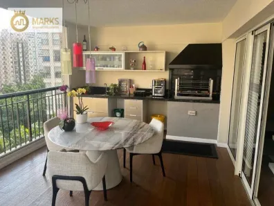 Apartamento com 2 Quartos para alugar, 163m² no Jardim Vila Mariana, São Paulo