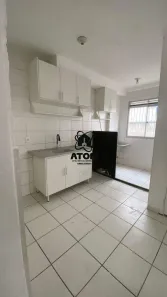 Apartamento com 2 Quartos à venda, 45m² no Residencial Novo Horizonte, Taubaté