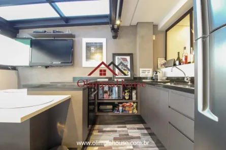 Apartamento com 1 Quarto à venda, 46m² no Vila Olímpia, São Paulo