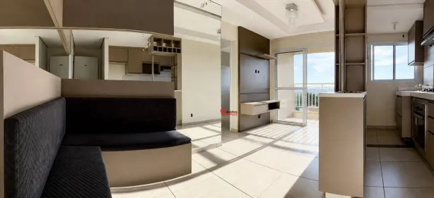 Apartamento com 2 Quartos para alugar, 50m² no Parque Residencial Santa Inês, Santa Bárbara D'Oeste