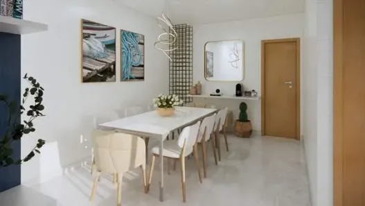 Casa com 3 Quartos à venda, 105m² no Estuário, Santos