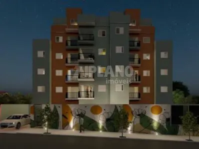 Apartamento com 2 Quartos à venda, 63m² no Cidade Jardim, São Carlos