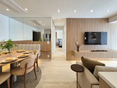 Apartamento com 2 Quartos para alugar, 94m² no Brooklin Paulista, São Paulo