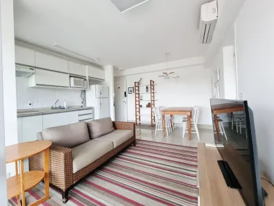 Apartamento com 1 Quarto para alugar, 47m² no Pinheiros, São Paulo