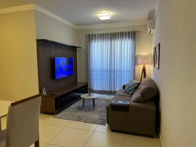 Apartamento com 3 Quartos para alugar, 85m² no Vila Aviação, Bauru