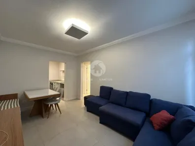Apartamento com 2 Quartos à venda, 60m² no Gonzaga, Santos