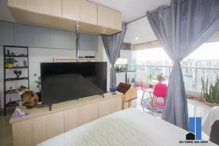 Apartamento com 1 Quarto à venda, 41m² no Brooklin Paulista, São Paulo