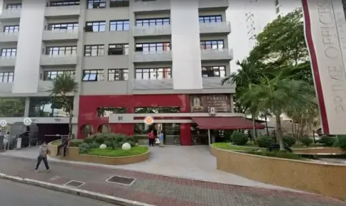 Sala Comercial para alugar, 154m² no Parque Residencial Aquarius, São José dos Campos