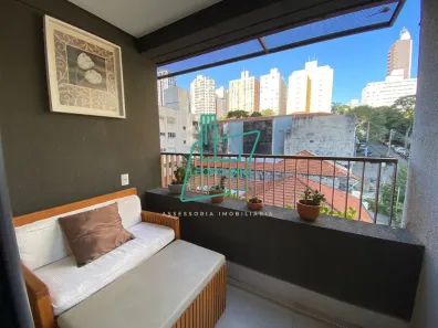 Apartamento com 1 Quarto para alugar, 26m² no Perdizes, São Paulo