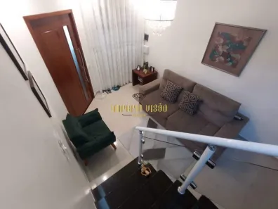 Sobrado com 3 Quartos à venda, 150m² no Jardim Cacique, Suzano