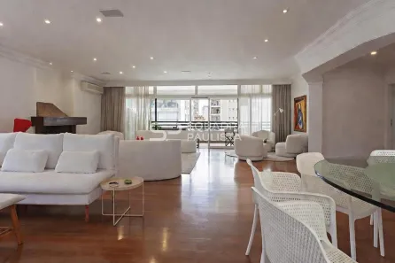 Apartamento com 3 Quartos para alugar, 285m² no Chácara Itaim, São Paulo