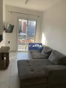 Apartamento com 2 Quartos para alugar, 50m² no Tatuapé, São Paulo