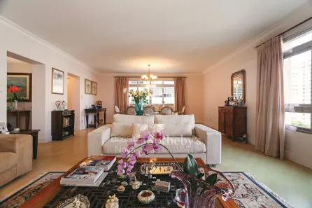 Apartamento com 3 Quartos à venda, 251m² no Cerqueira César, São Paulo