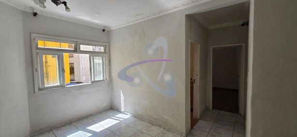 Apartamento com 1 Quarto à venda, 54m² no Gonzaga, Santos