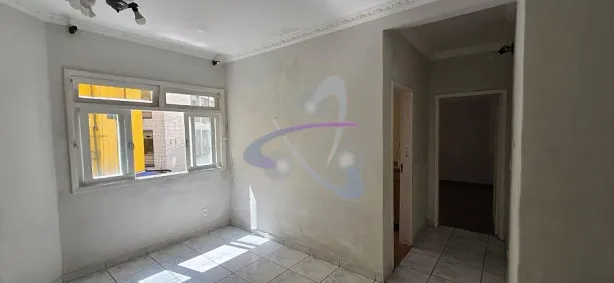 Apartamento com 1 Quarto à venda, 54m² no Gonzaga, Santos