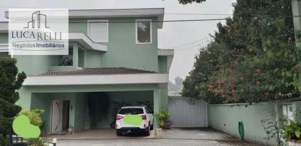 Casa de Condomínio com 4 Quartos à venda, 575m² no Nova Higienópolis, Jandira