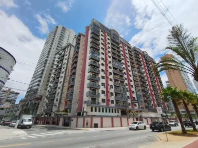 Apartamento com 2 Quartos para alugar, 90m² no Guilhermina, Praia Grande