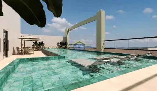 Apartamento com 2 Quartos à venda, 89m² no Guilhermina, Praia Grande