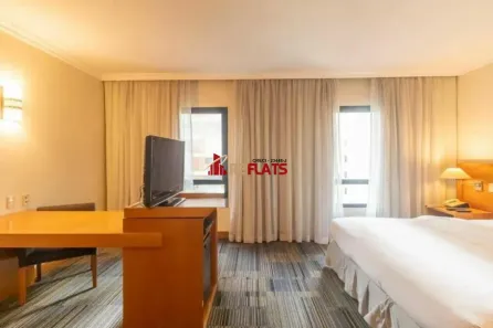 Flat com 1 Quarto à venda, 30m² no Jardim Paulista, São Paulo