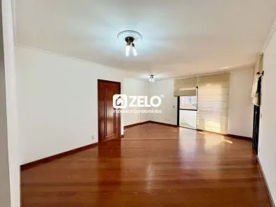 Apartamento com 3 Quartos para alugar, 168m² no Cambuí, Campinas