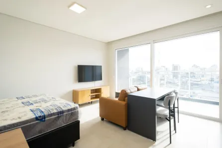 Apartamento com 1 Quarto para alugar, 38m² no Centro, Pelotas