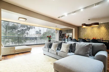 Apartamento com 4 Quartos à venda, 205m² no Jardim Vitória Régia, São Paulo