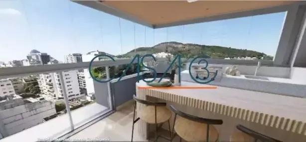 Apartamento com 3 Quartos à venda, 125m² no Botafogo, Rio de Janeiro