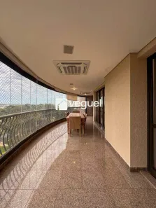 Apartamento com 4 Quartos para alugar, 337m² no Jardim Irajá, Ribeirão Preto