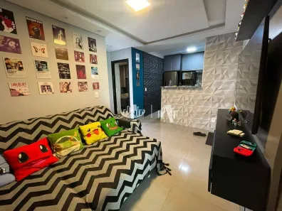 Apartamento com 2 Quartos para alugar, 55m² no Colinas, Londrina