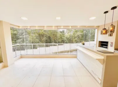 Apartamento com 3 Quartos à venda, 158m² no Tamboré, Santana de Parnaíba